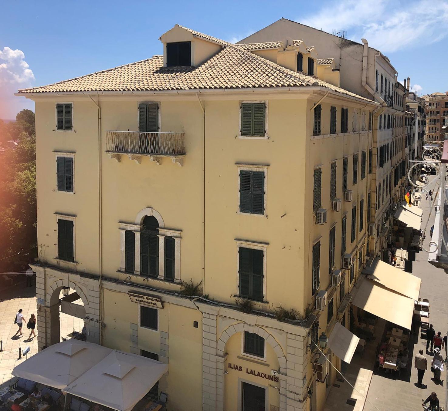 St Michael Liston * Corfu (city)